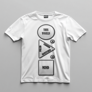 Triangle by Mind T-Shirt