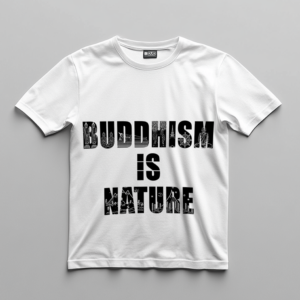 Buddhism is Nature T-Shirt
