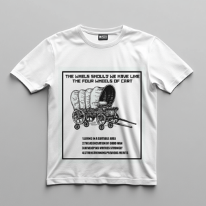 Four Wheels T-Shirt
