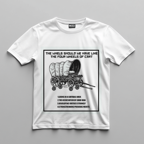 Four Wheels T-Shirt