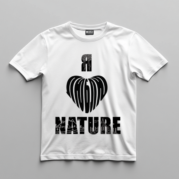 I Love Nature T-Shirt