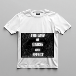 The Law of Cause and Effect T-Shirt
