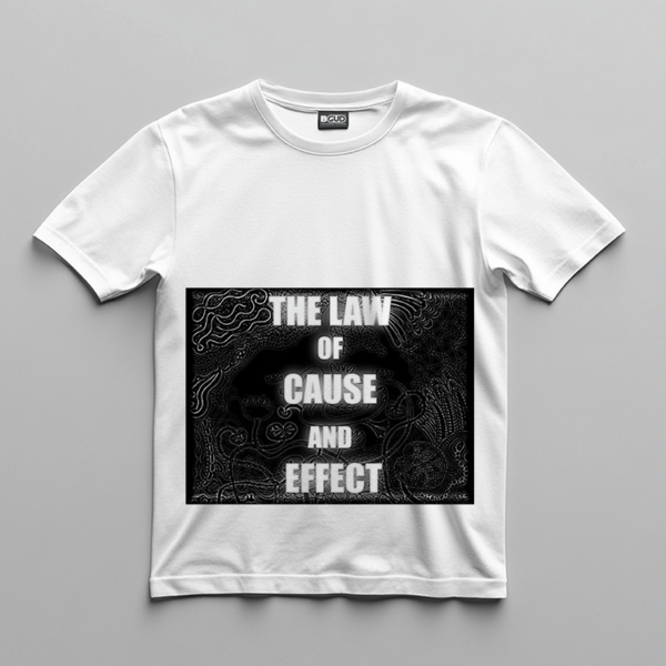 The Law of Cause and Effect T-Shirt