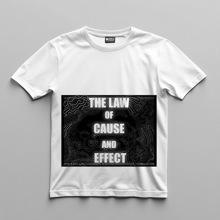The Law of Cause and Effect T-Shirt