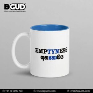 Emptiness Mug