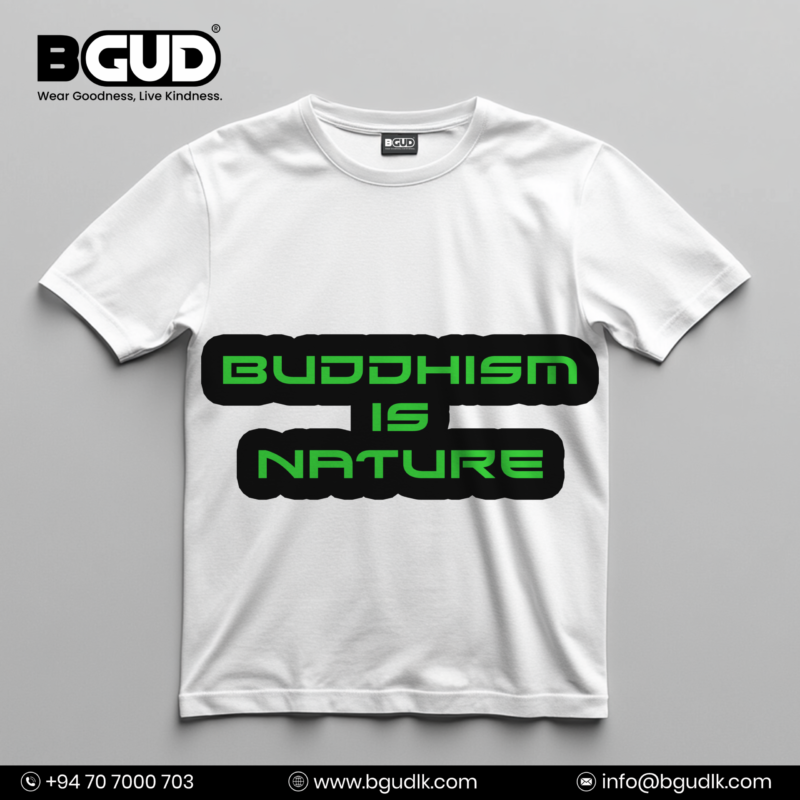 Buddhism is Nature